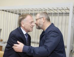 Alexander Lavrynovych and Alexander Vilkul