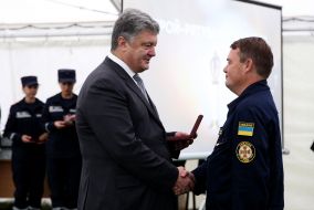 Петр Порошенко