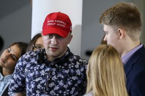 Слушатели публичной лекции