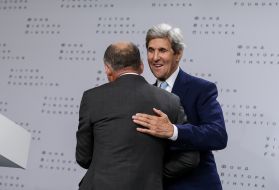 Виктор Пинчук и Джон Керри