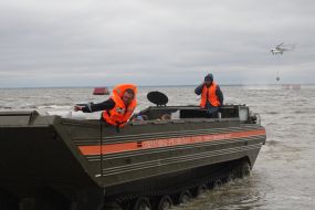 The Kiev Sea - 2017 exercises