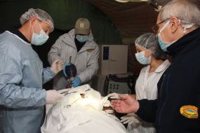 Навчання ДСНС "Київське море - 2017"