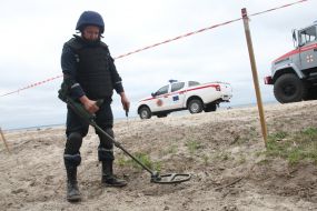 Навчання ДСНС "Київське море - 2017"