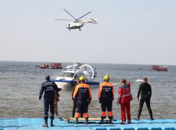 Навчання ДСНС "Київське море - 2017"