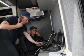 Навчання ДСНС "Київське море - 2017"