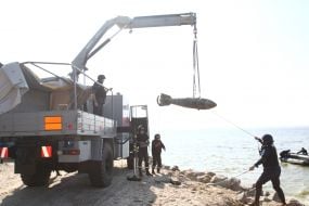 Навчання ДСНС "Київське море - 2017"