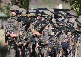 "Rapid Trident 2017" Military exercises