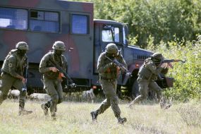"Rapid Trident 2017" Military exercises