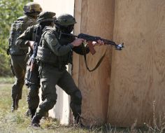 "Rapid Trident 2017" Military exercises