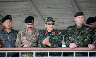 "Rapid Trident 2017" Military exercises