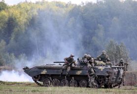 "Rapid Trident 2017" Military exercises