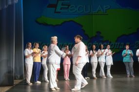 Награждение лучших медицинских сестер