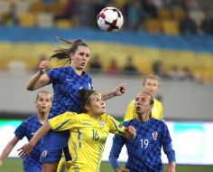 Olga Ovdiychuk, Moteya Boshniak and Sandra Zhigic
