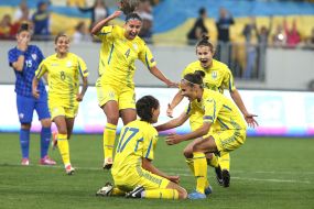 Players of the women's national football team of Ukraine