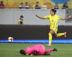 Olga Boychenko and Doris Bacic