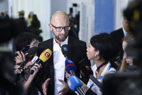 Arseniy Yatsenyuk