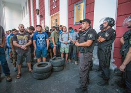 Rally near City Hall in Odesa