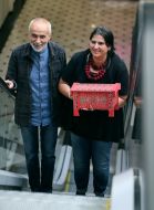 Петр Гончар и Ярина Винницкая