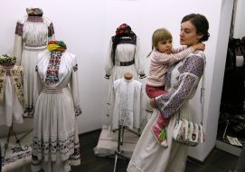 Коллекция свадебной одежды