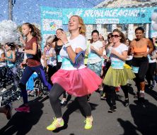 Пробег «Беги как девушка»