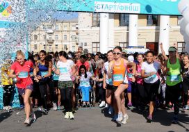 Пробег «Беги как девушка»