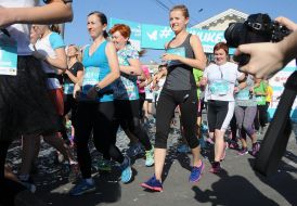 Пробег «Беги как девушка»