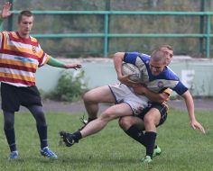 Rugby League. "Sokol" (Lviv) - "Korzo" (Uzhgorod)