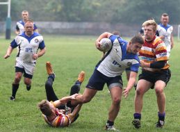 Rugby League. "Sokol" (Lviv) - "Korzo" (Uzhgorod)