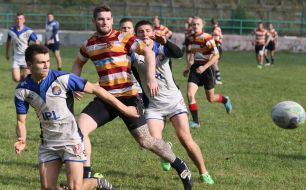 Rugby League. "Sokol" (Lviv) - "Korzo" (Uzhgorod)