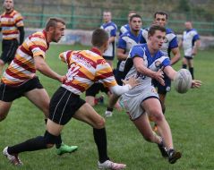 Rugby League. "Sokol" (Lviv) - "Korzo" (Uzhgorod)