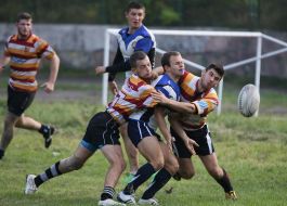 Rugby League. "Sokol" (Lviv) - "Korzo" (Uzhgorod)