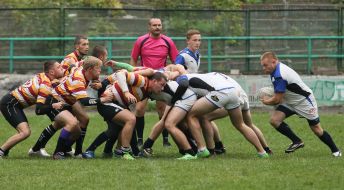 Rugby League. "Sokol" (Lviv) - "Korzo" (Uzhgorod)