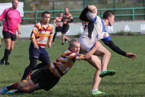 Rugby League. "Sokol" (Lviv) - "Korzo" (Uzhgorod)