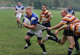 Rugby League. "Sokol" (Lviv) - "Korzo" (Uzhgorod)