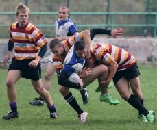 Rugby League. "Sokol" (Lviv) - "Korzo" (Uzhgorod)