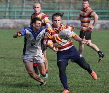 Rugby League. "Sokol" (Lviv) - "Korzo" (Uzhgorod)