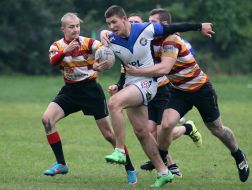 Rugby League. "Sokol" (Lviv) - "Korzo" (Uzhgorod)
