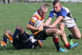 Rugby League. "Sokol" (Lviv) - "Korzo" (Uzhgorod)