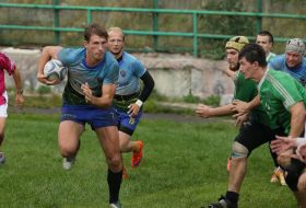 Rugby 15. "Sokol" (Lviv) - "Podillya" (Khmelnytsky)