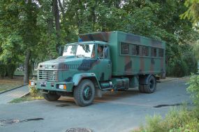 Special police vehicle