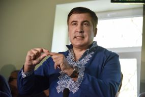 Mikheil Saakashvili
