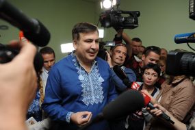Mikheil Saakashvili