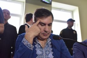 Mikheil Saakashvili
