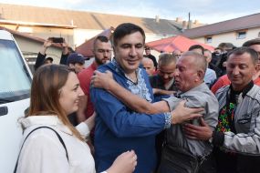 Mikheil Saakashvili