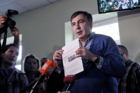 Mikheil Saakashvili