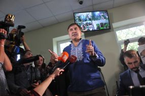 Mikheil Saakashvili