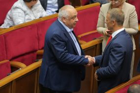 Igor Gryniv and Yaroslav Moskalenko