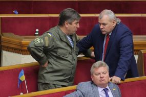 Nikolai Velichkovic and Yulia Tymoshenko