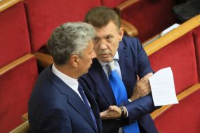 Yuri Boyko and Sergei Kivalov