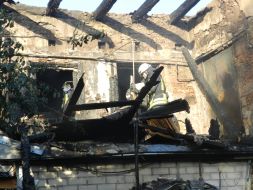 Consequences of fire in an apartment building